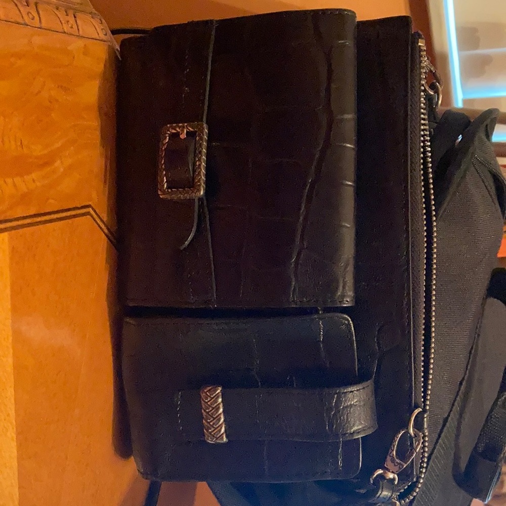 Brighton leather crossbody